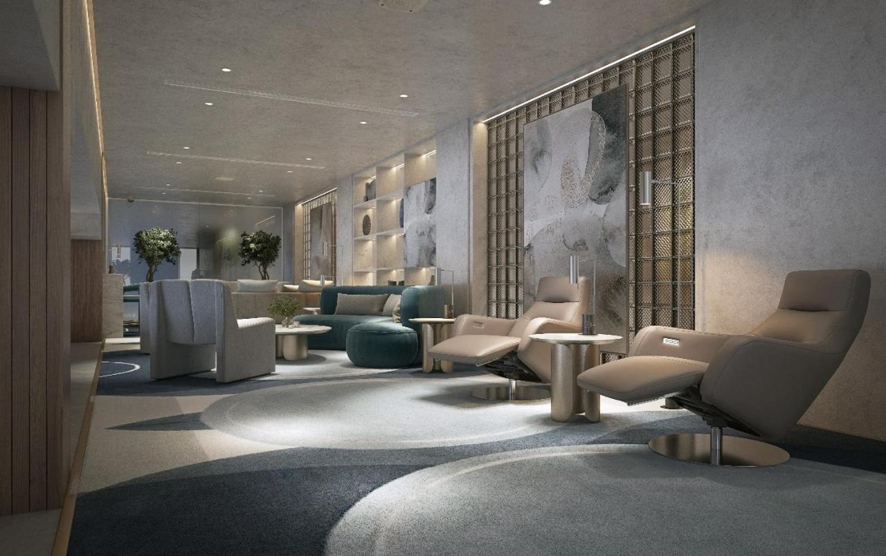 Phoenix Hotel & Wellness Sheikh Zayed City Esterno foto
